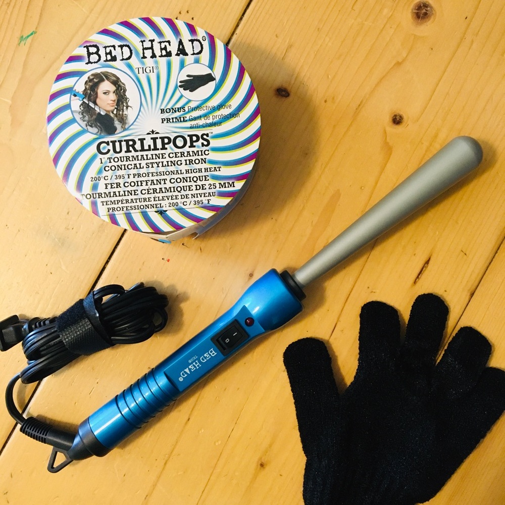 Bed Head Reverse Tapered Ceramic Conical Curling Wand